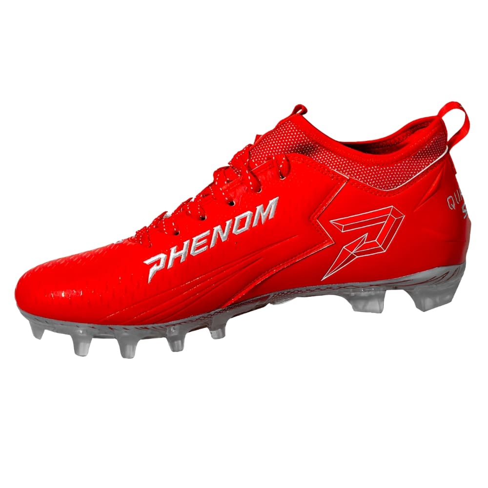 Playmaker Base: Phenom Elite Quantum Speed Team Colors – American Football Schuhe Rot Produktbild 2