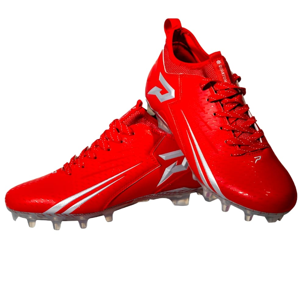 Playmaker Base: Phenom Elite Quantum Speed Team Colors – American Football Schuhe Rot Produktbild 4