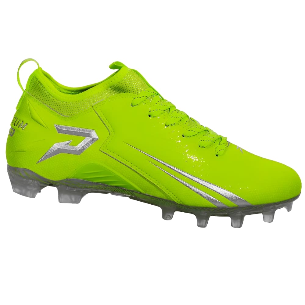 Playmaker Base: Phenom Elite Quantum Speed Team Colors – American Football Schuhe Slime-Grün Produktbild