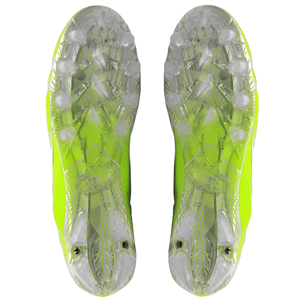 Playmaker Base: Phenom Elite Quantum Speed Team Colors – American Football Schuhe Slime-Grün Produktbild 1