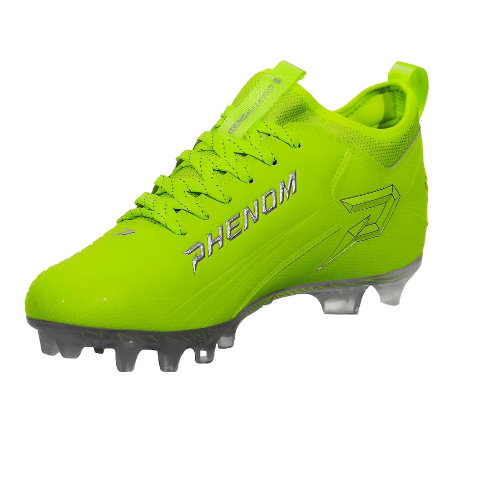 Playmaker Base: Phenom Elite Quantum Speed Team Colors – American Football Schuhe Slime-Grün Produktbild 2
