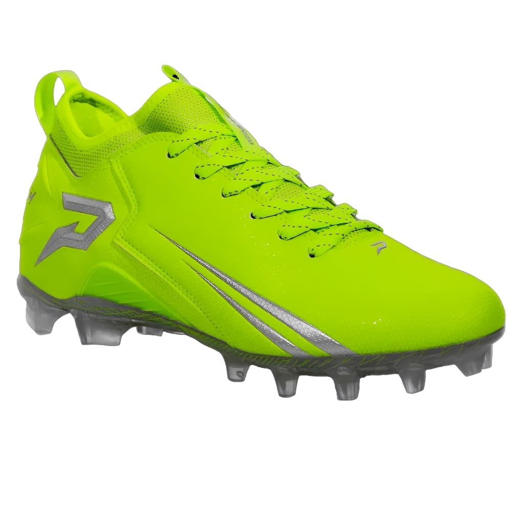 Playmaker Base: Phenom Elite Quantum Speed Team Colors – American Football Schuhe Slime-Grün Produktbild 3