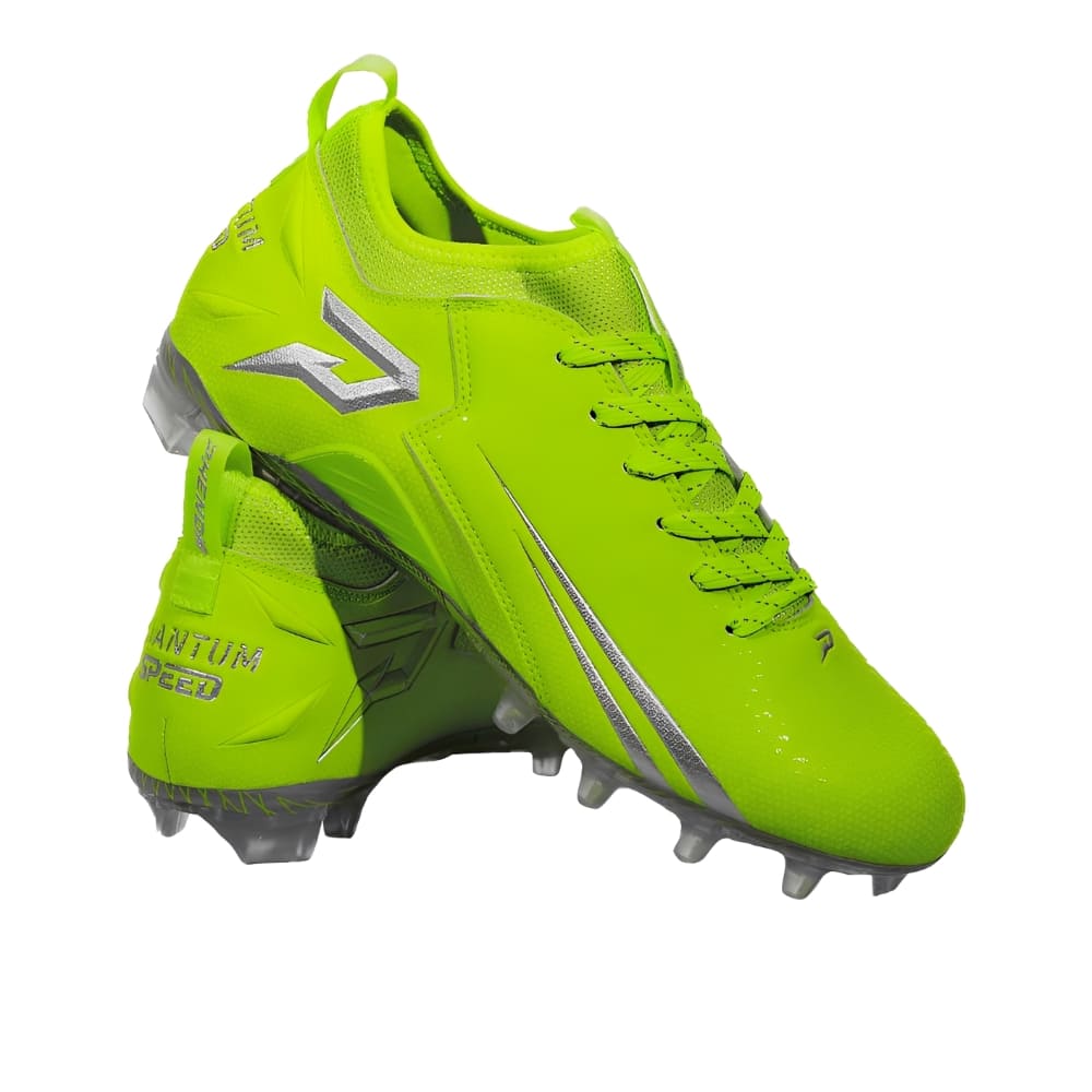 Playmaker Base: Phenom Elite Quantum Speed Team Colors – American Football Schuhe Slime-Grün Produktbild 4