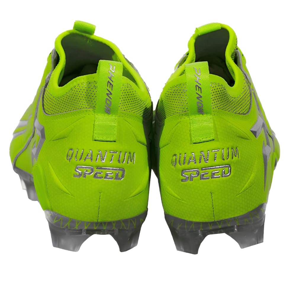 Playmaker Base: Phenom Elite Quantum Speed Team Colors – American Football Schuhe Slime-Grün Produktbild 5