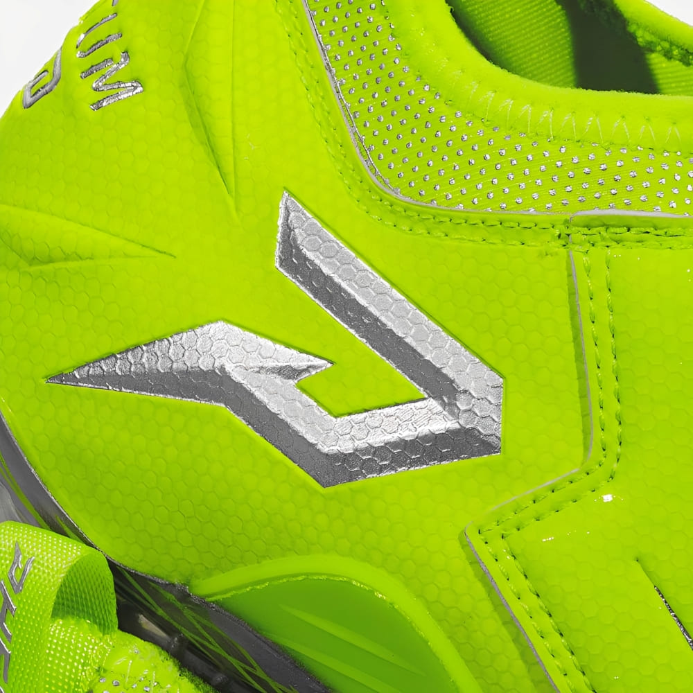 Playmaker Base: Phenom Elite Quantum Speed Team Colors – American Football Schuhe Slime-Grün Produktbild 6