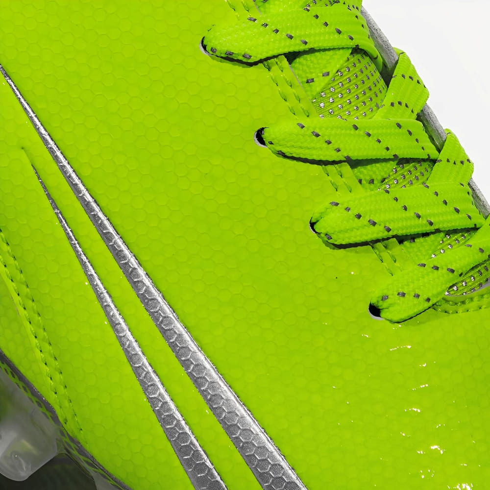 Playmaker Base: Phenom Elite Quantum Speed Team Colors – American Football Schuhe Slime-Grün Produktbild 7