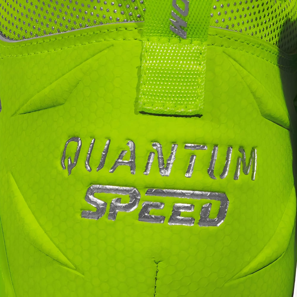 Playmaker Base: Phenom Elite Quantum Speed Team Colors – American Football Schuhe Slime-Grün Produktbild 8