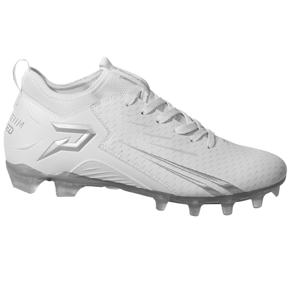 Playmaker Base: Phenom Elite Quantum Speed Team Colors – American Football Schuhe Weiß Produktbild