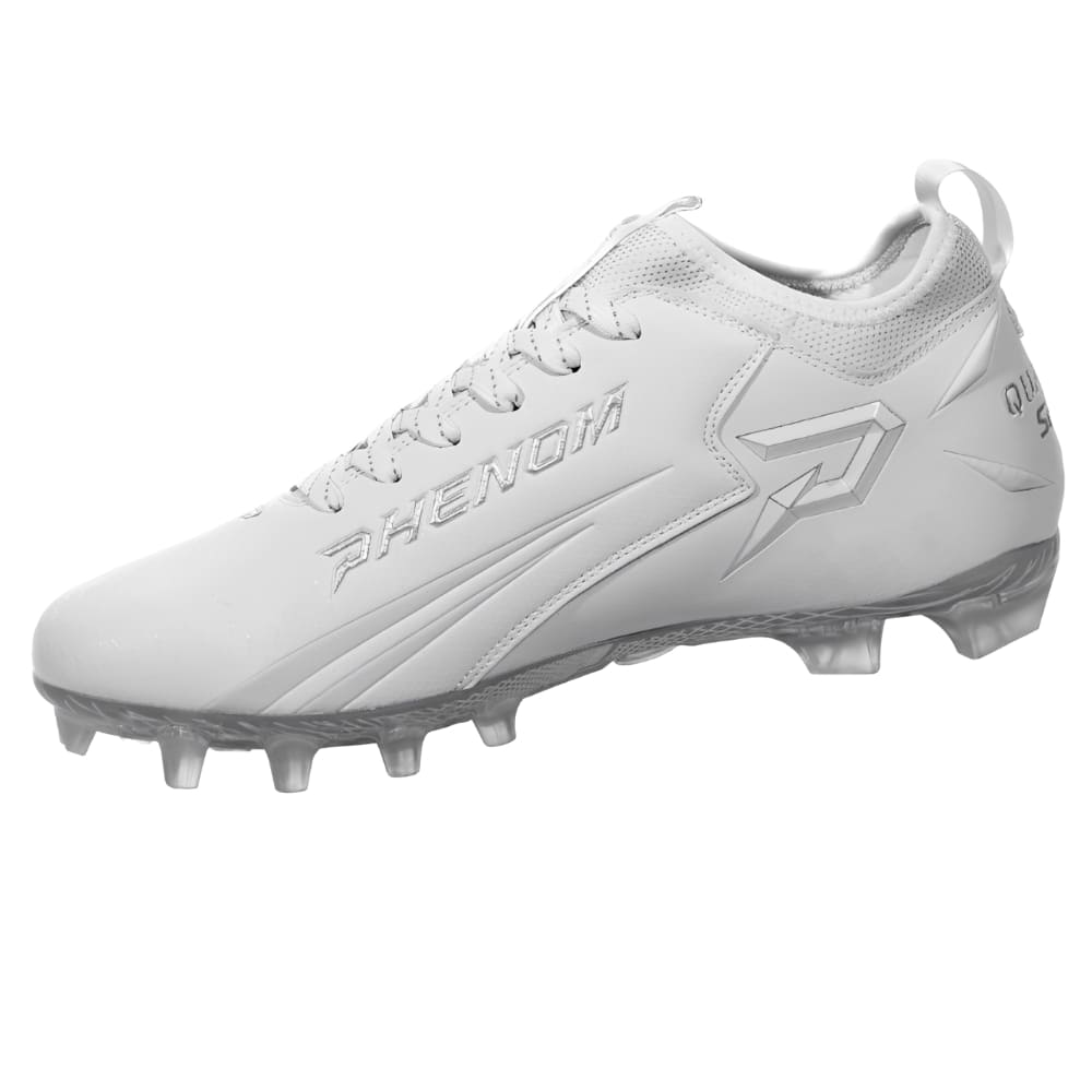 Playmaker Base: Phenom Elite Quantum Speed Team Colors – American Football Schuhe Weiß Produktbild 2