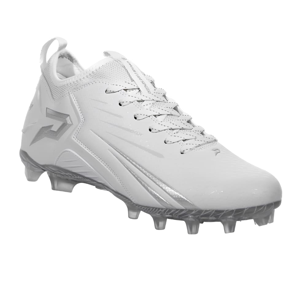 Playmaker Base: Phenom Elite Quantum Speed Team Colors – American Football Schuhe Weiß Produktbild 3