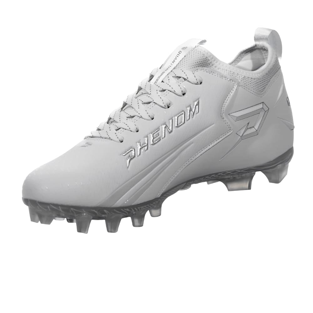 Playmaker Base: Phenom Elite Quantum Speed Team Colors – American Football Schuhe Weiß Produktbild 4