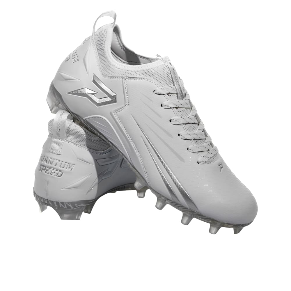 Playmaker Base: Phenom Elite Quantum Speed Team Colors – American Football Schuhe Weiß Produktbild 5