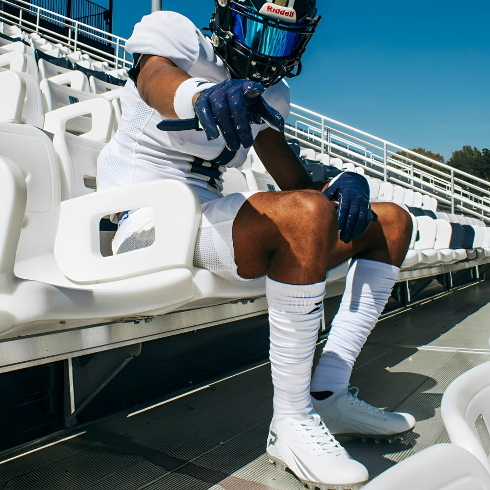 Playmaker Base: Phenom Elite Quantum Speed Team Colors – American Football Schuhe Weiß Produktbild 8