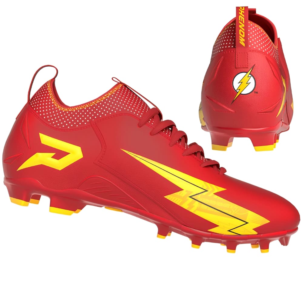 Playmaker Base: Phenom Elite Quantum Speed The Flash – American Football Schuhe Produktbild