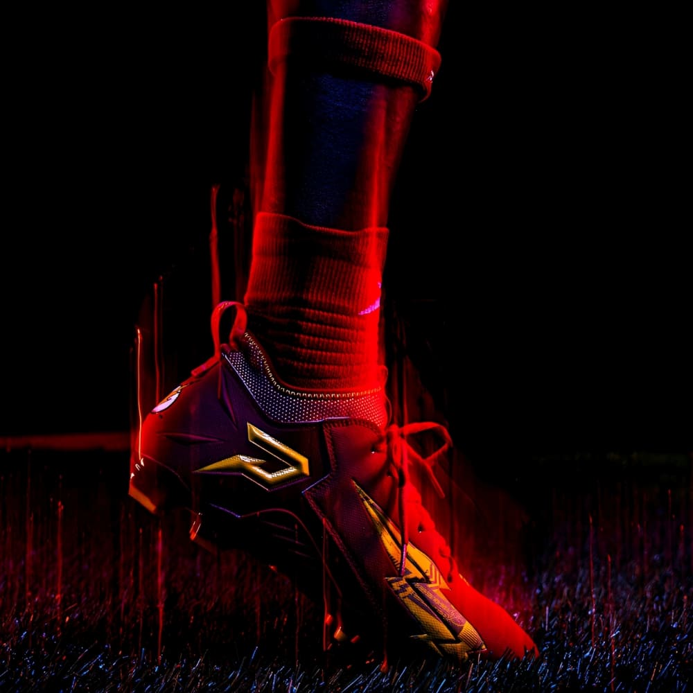 Playmaker Base: Phenom Elite Quantum Speed The Flash – American Football Schuhe Produktbild 7