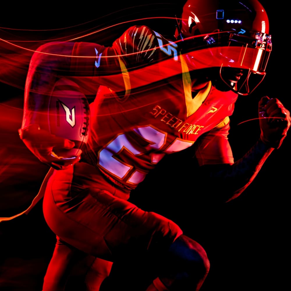 Playmaker Base: Phenom Elite Quantum Speed The Flash – American Football Schuhe Produktbild 9