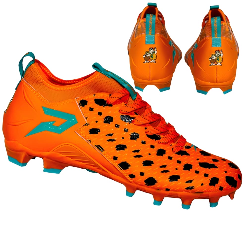 American Football Schuhe <br> Phenom Elite <br> Quantum Speed <br> The Flintstones Bedrock Blitz