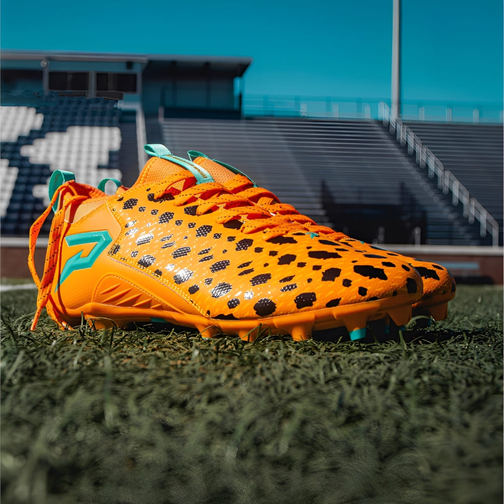 American Football Schuhe <br> Phenom Elite <br> Quantum Speed <br> The Flintstones Bedrock Blitz
