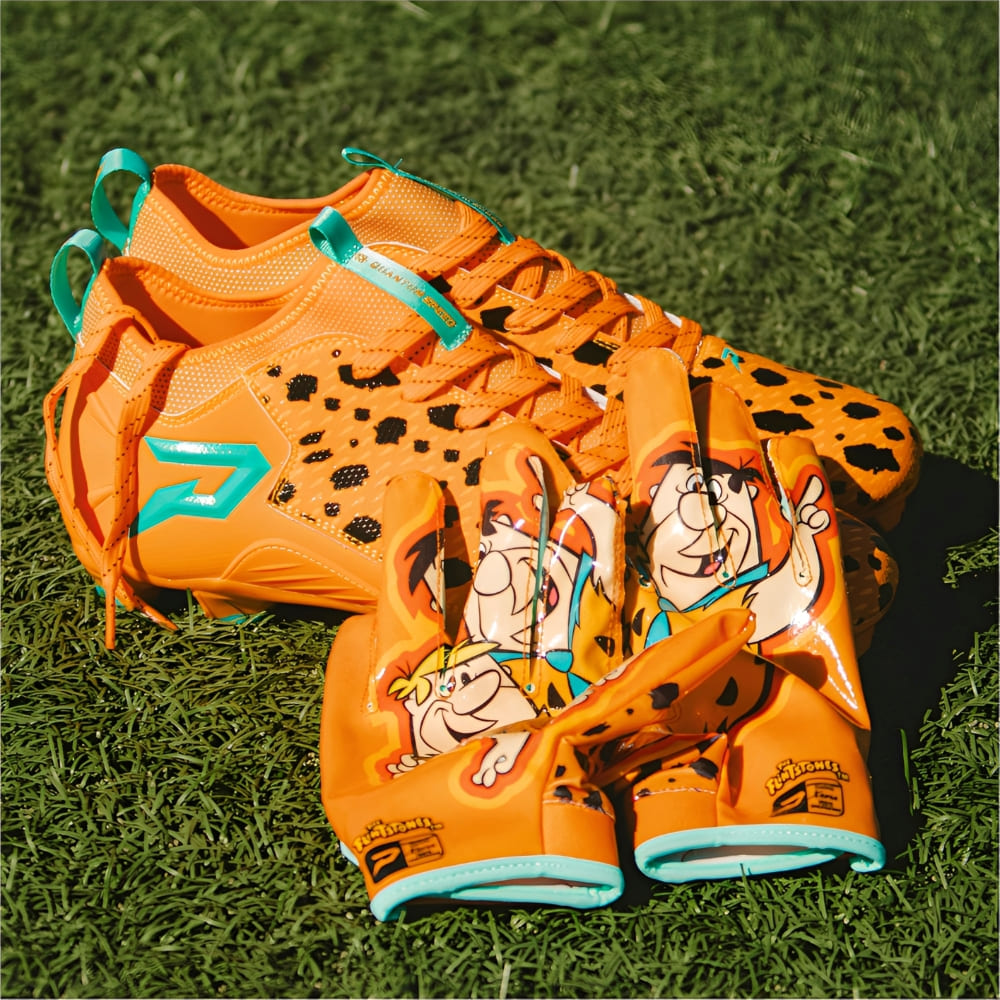 American Football Schuhe  Phenom Elite  Quantum Speed  The Flintstones Bedrock Blitz