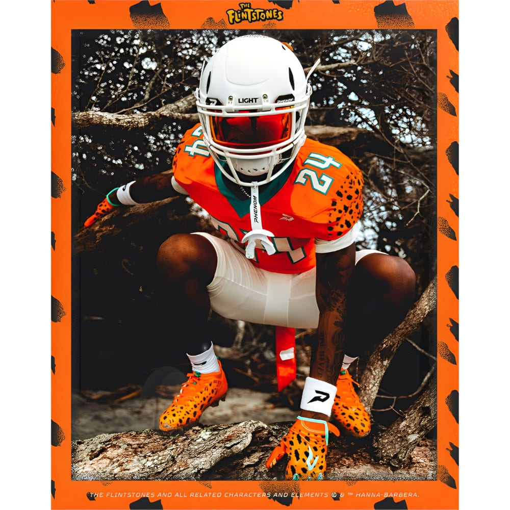 American Football Schuhe <br> Phenom Elite <br> Quantum Speed <br> The Flintstones Bedrock Blitz