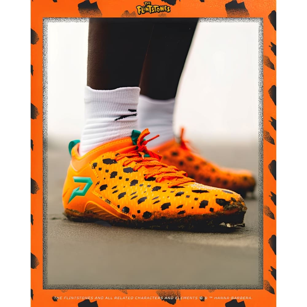 American Football Schuhe  Phenom Elite  Quantum Speed  The Flintstones Bedrock Blitz