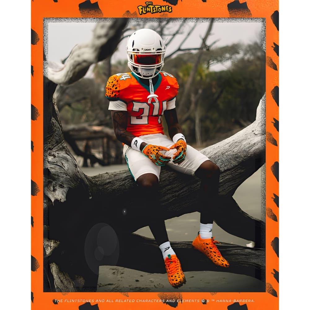 American Football Schuhe  Phenom Elite  Quantum Speed  The Flintstones Bedrock Blitz