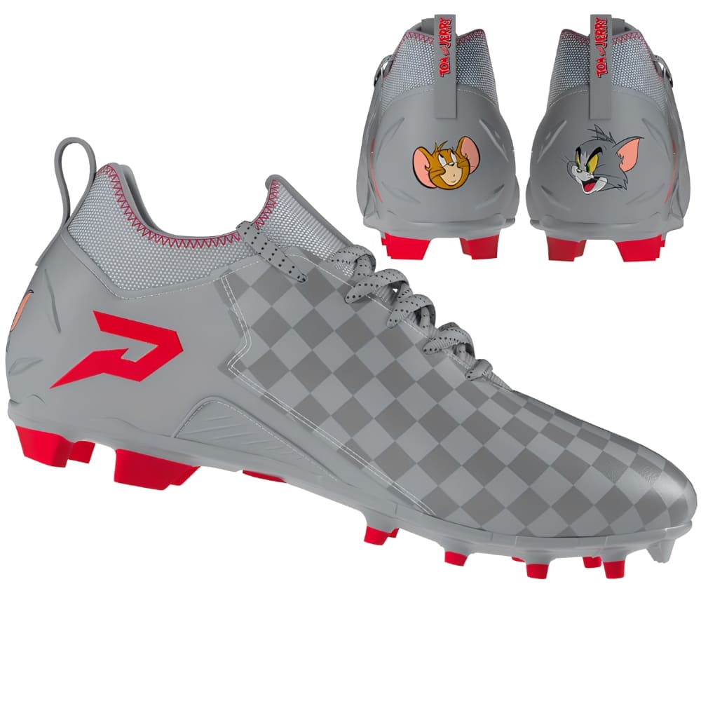 Playmaker Base: Phenom Elite Quantum Speed Tom & Jerry – American Football Schuhe Produktbild