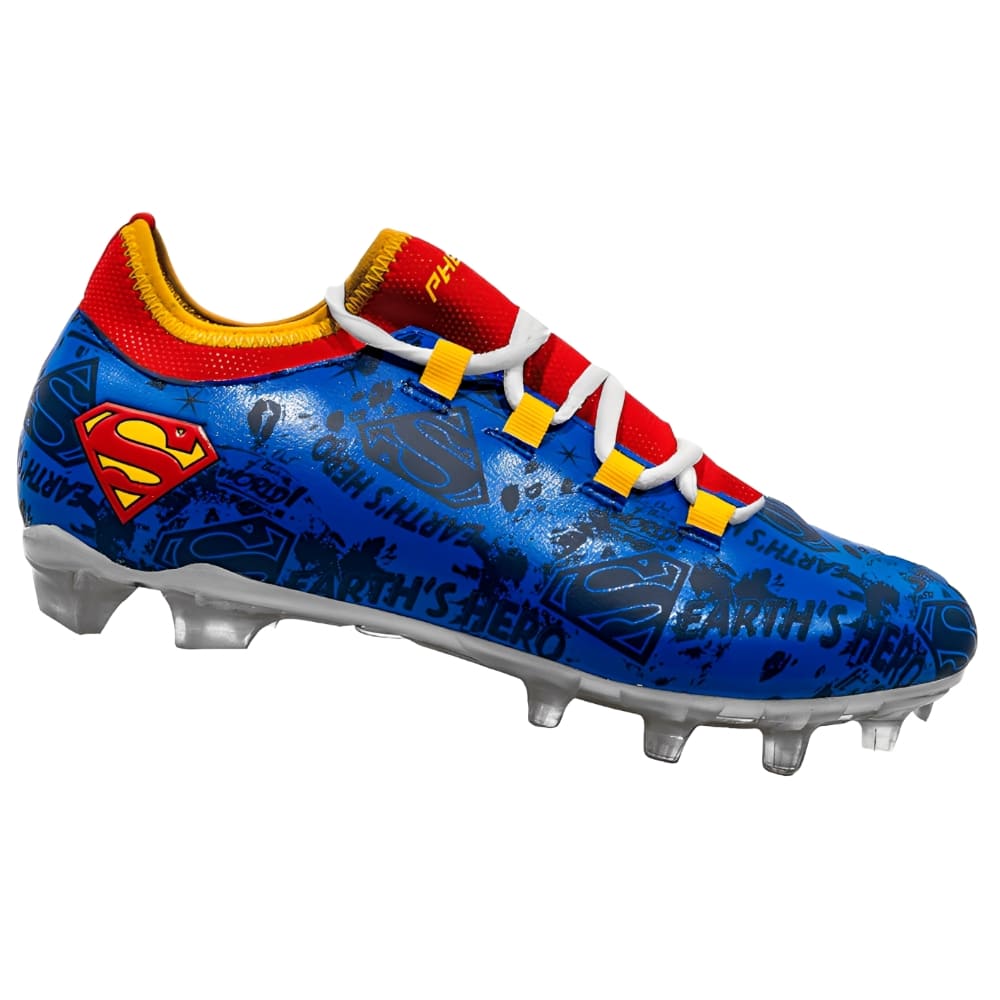 American Football Schuhe <br> Phenom Elite <br> Velocity 2.0 <br> Superman
