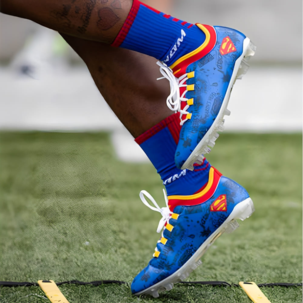 American Football Schuhe <br> Phenom Elite <br> Velocity 2.0 <br> Superman