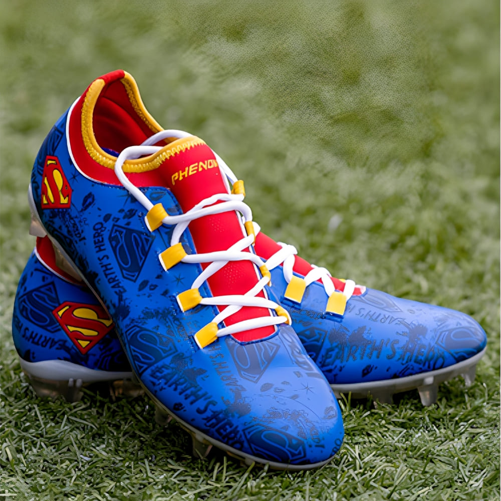 American Football Schuhe <br> Phenom Elite <br> Velocity 2.0 <br> Superman