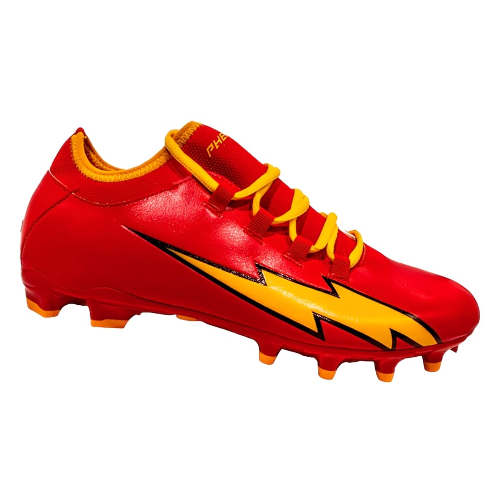 American football shoes<br> Phenom Elite<br> Velocity 2.0<br> The Flash