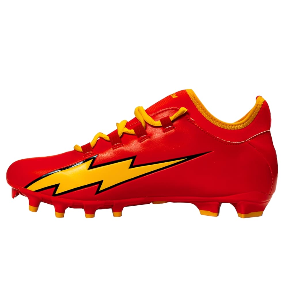 American football shoes<br> Phenom Elite<br> Velocity 2.0<br> The Flash