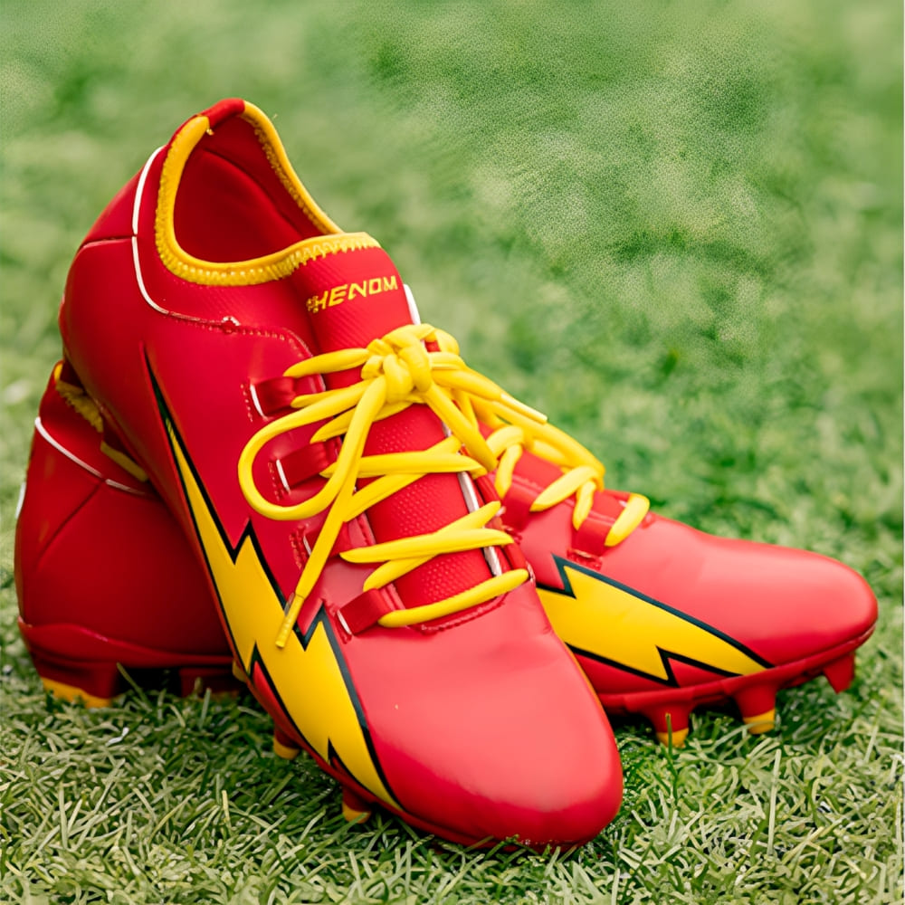American football shoes<br> Phenom Elite<br> Velocity 2.0<br> The Flash