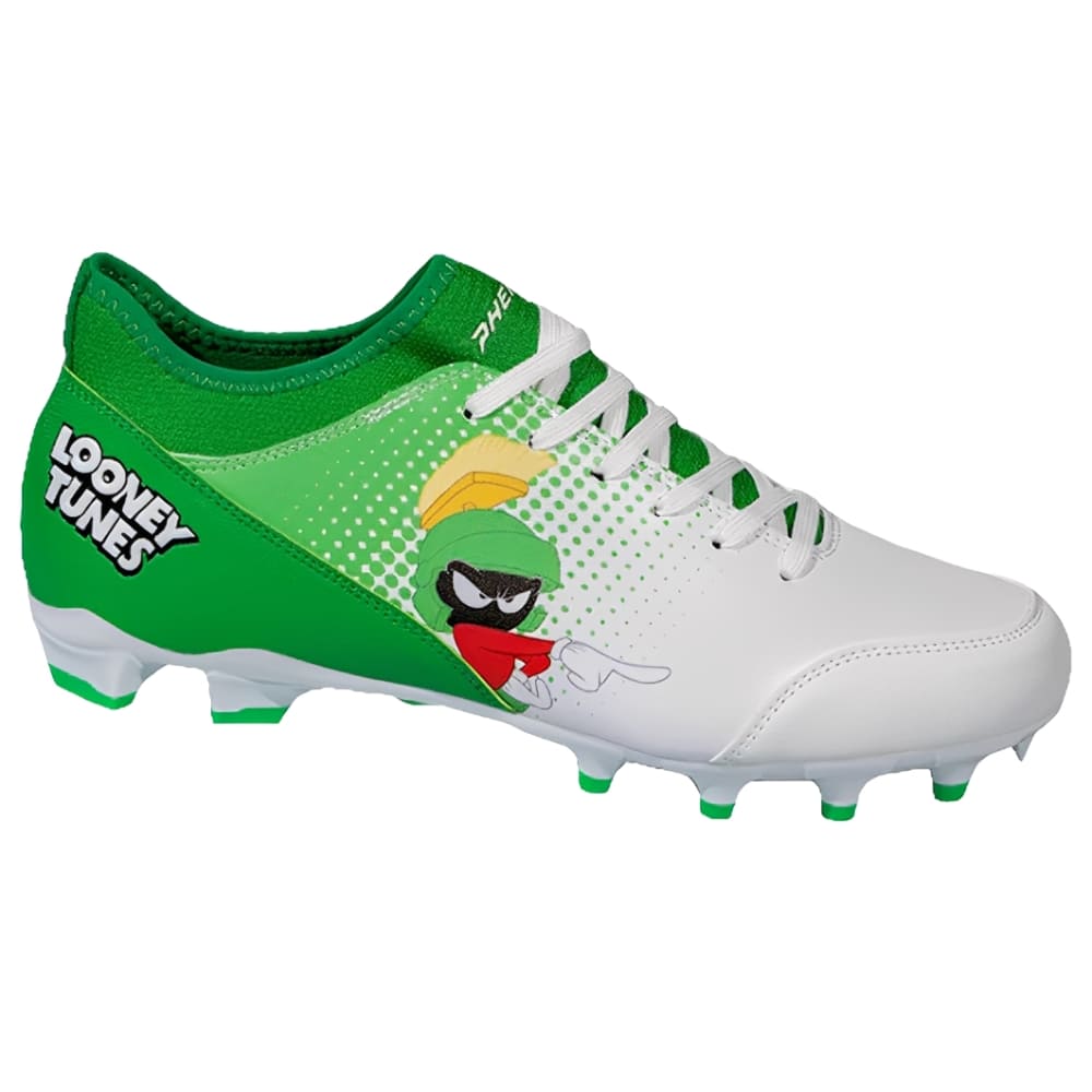 Playmaker Base: Phenom Elite Velocity 3.0 Looney Tunes "Marvin the Martian" – American Football Schuhe Produktbild