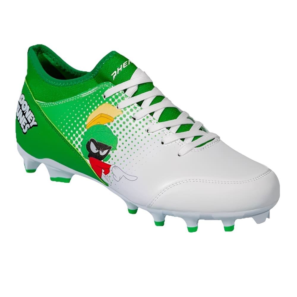 Playmaker Base: Phenom Elite Velocity 3.0 Looney Tunes "Marvin the Martian" – American Football Schuhe Produktbild 1