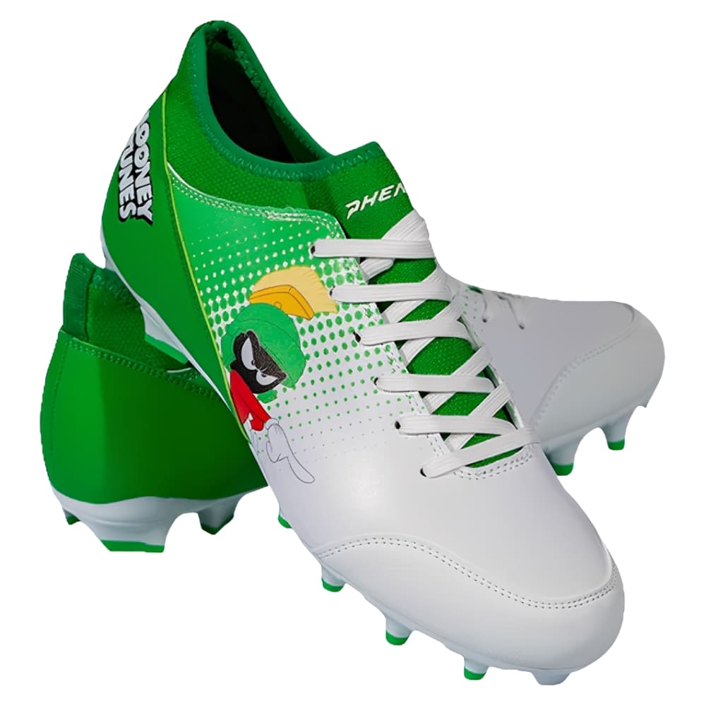 Playmaker Base: Phenom Elite Velocity 3.0 Looney Tunes "Marvin the Martian" – American Football Schuhe Produktbild 4