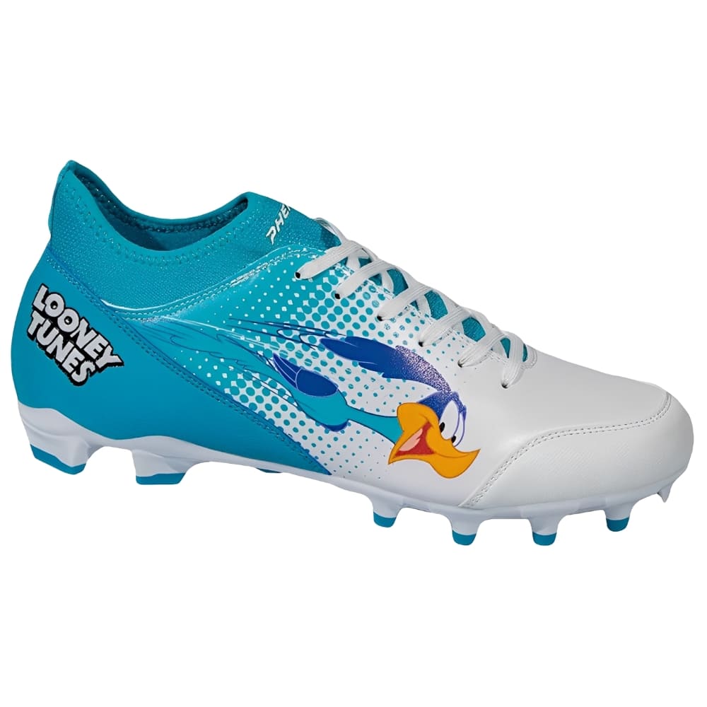 Playmaker Base: Phenom Elite Velocity 3.0 Looney Tunes Road Runner – American Football Schuhe Produktbild