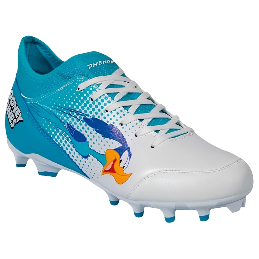 Playmaker Base: Phenom Elite Velocity 3.0 Looney Tunes Road Runner – American Football Schuhe Produktbild 2