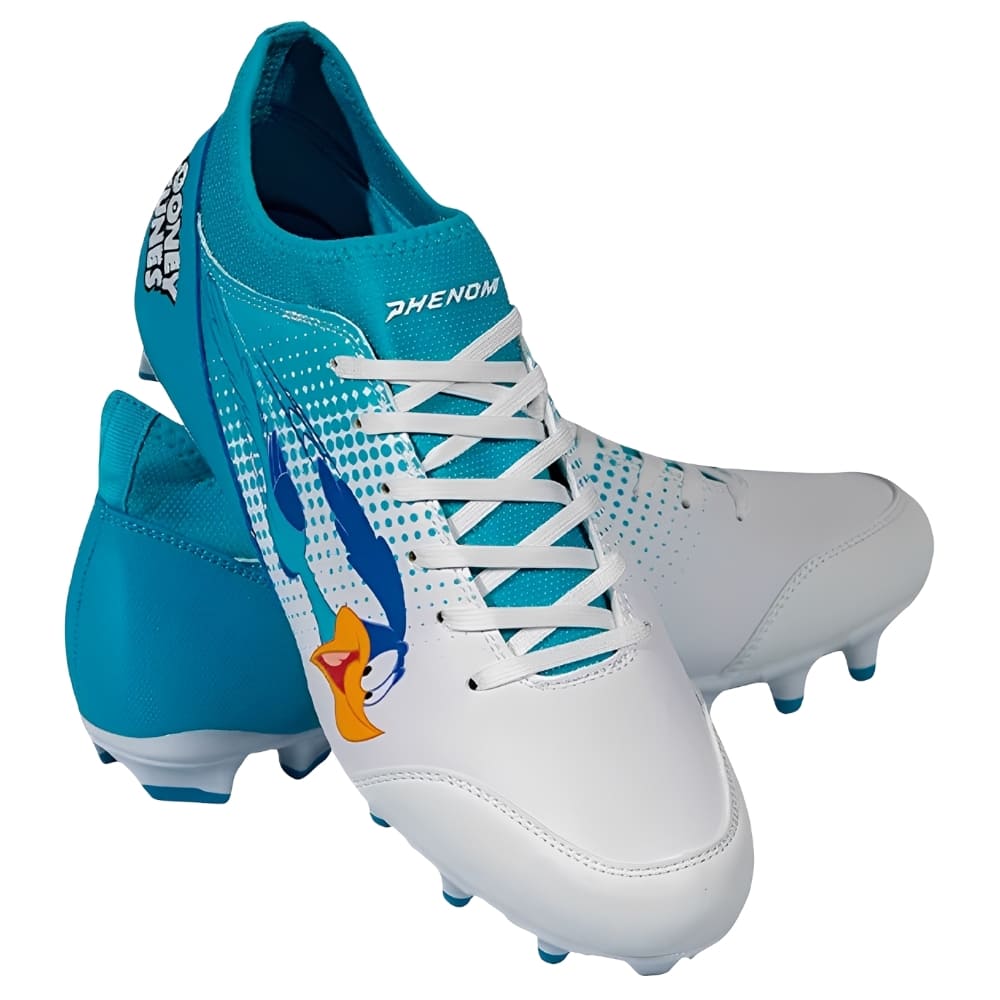 Playmaker Base: Phenom Elite Velocity 3.0 Looney Tunes Road Runner – American Football Schuhe Produktbild 4