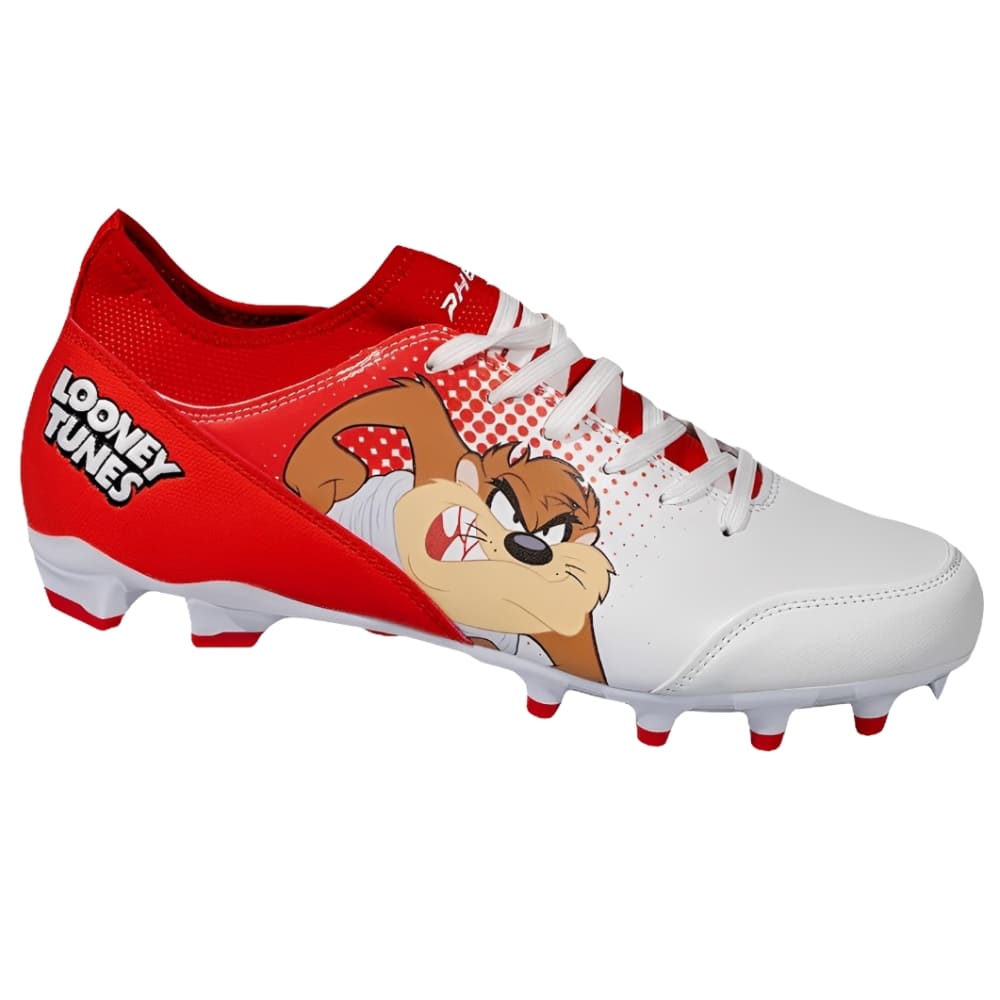 American Football Schuhe <br> Phenom Elite <br> Velocity 3.0 <br> Looney Tunes "Taz"