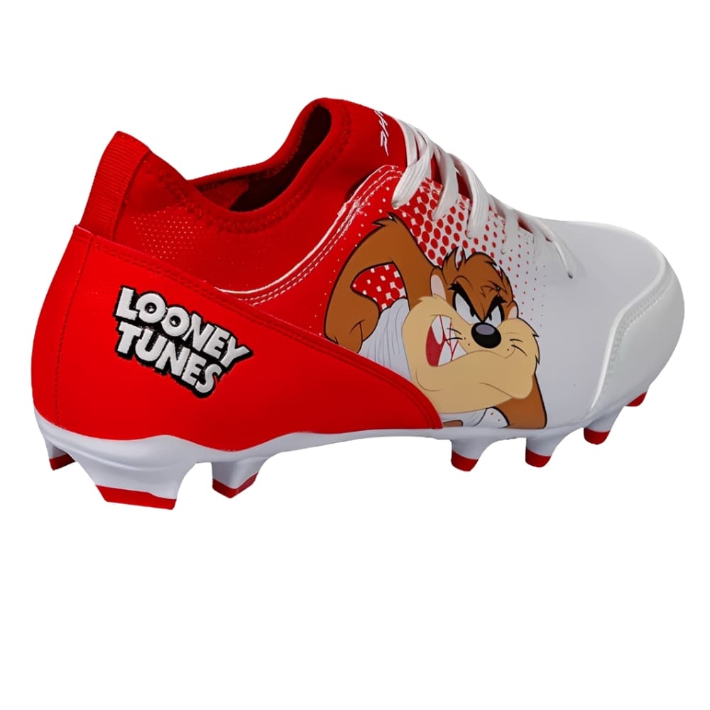 American Football Schuhe <br> Phenom Elite <br> Velocity 3.0 <br> Looney Tunes "Taz"