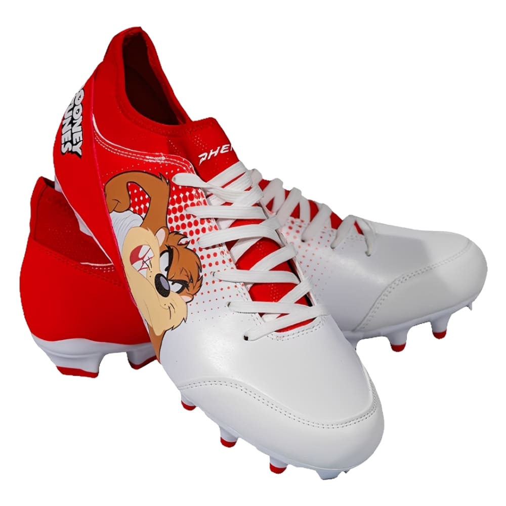 American Football Schuhe <br> Phenom Elite <br> Velocity 3.0 <br> Looney Tunes "Taz"