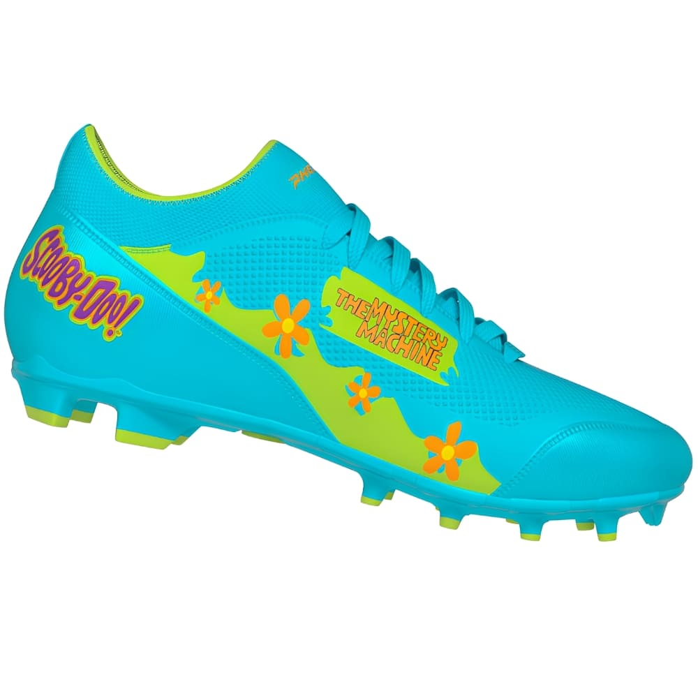 American Football Schuhe <br> Phenom Elite <br> Velocity 3.0 <br> Scooby-Doo Mystery Machine