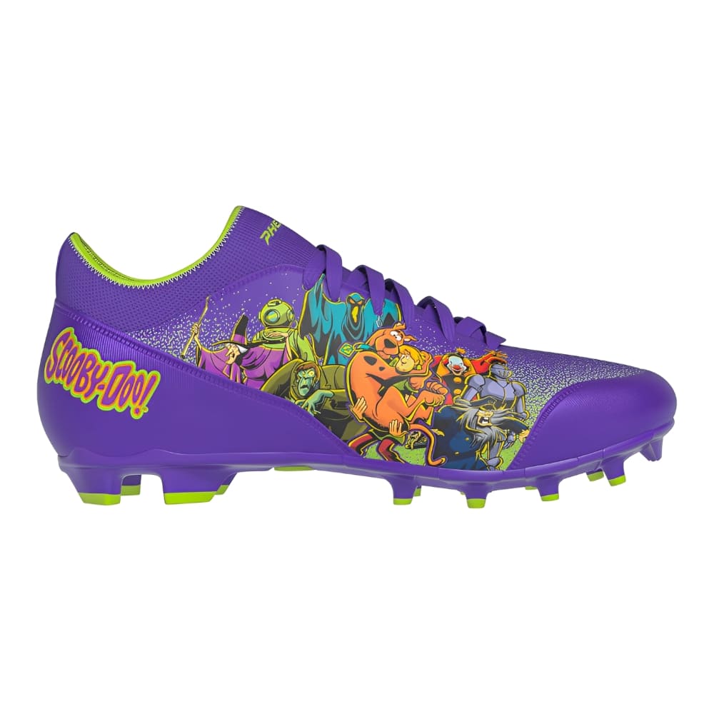 American Football Schuhe <br> Phenom Elite <br> Velocity 3.0 <br> Scooby-Doo Unmasked