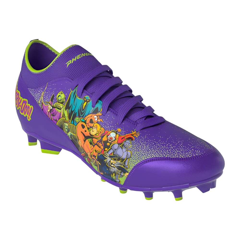 American Football Schuhe <br> Phenom Elite <br> Velocity 3.0 <br> Scooby-Doo Unmasked
