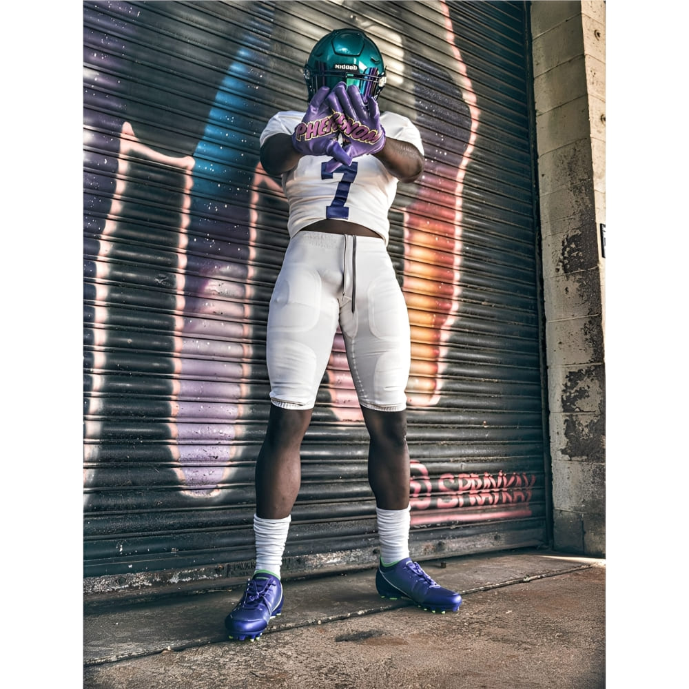 American Football Schuhe <br> Phenom Elite <br> Velocity 3.0 <br> Scooby-Doo Unmasked