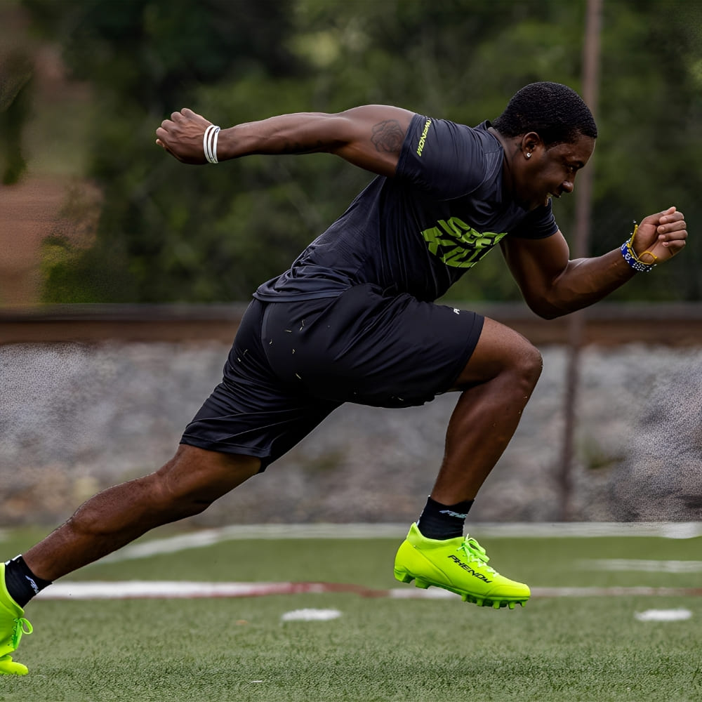 American Football Schuhe <br> Phenom Elite <br> Velocity 3.0 <br> Team Colors