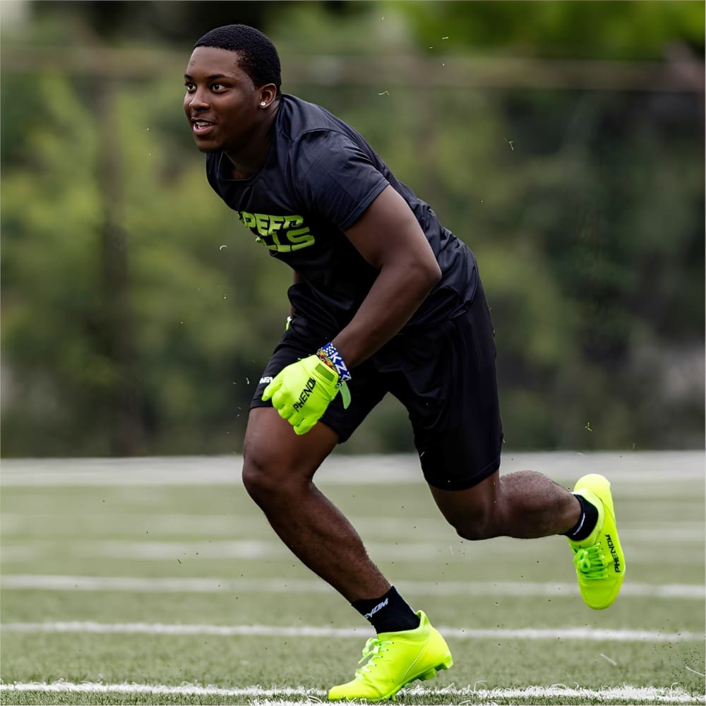 American Football Schuhe <br> Phenom Elite <br> Velocity 3.0 <br> Team Colors