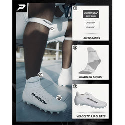 American Football Schuhe <br> Phenom Elite <br> Velocity 3.0 <br> Team Colors