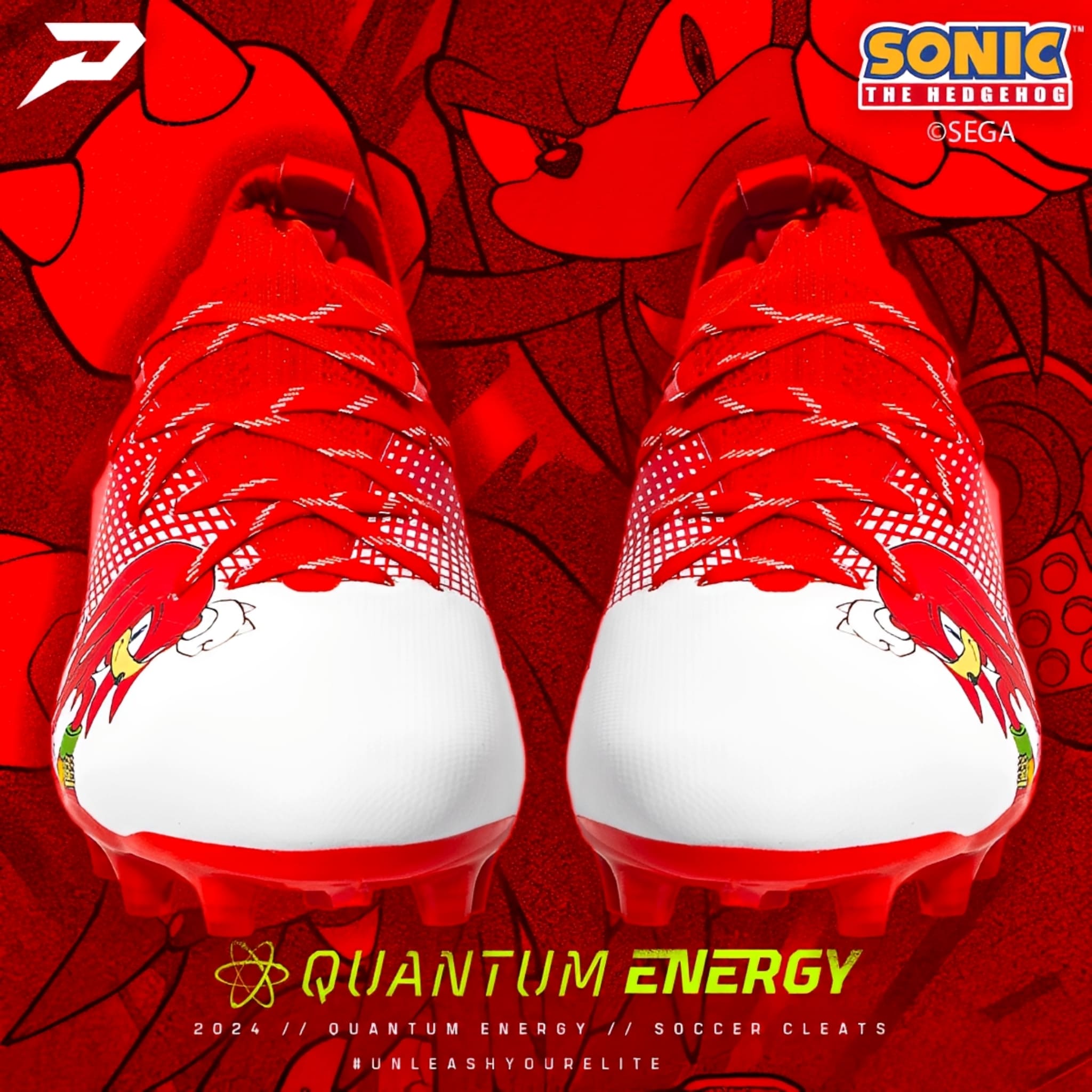 All Purpose Multi-Sport Schuhe Phenom Elite Quantum Energy Knuckles the Echidna
